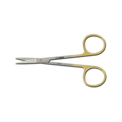 Gold Line Rovné nožnice, Iris 11,5 cm