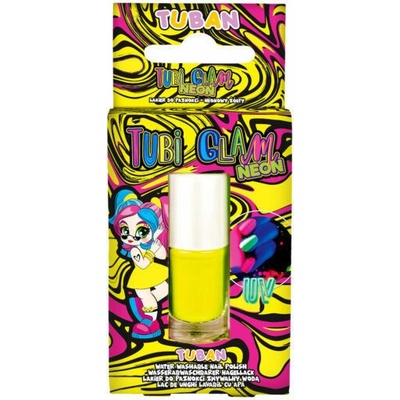 Tubi Glam lak na nechty Neonovo žltý
