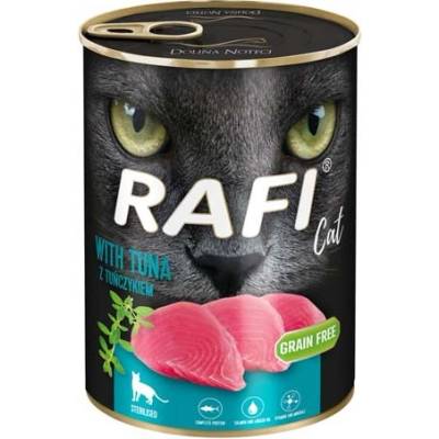 Rafi Cat Sterilized Grain Free Bezlepková s tuniakom 400 g