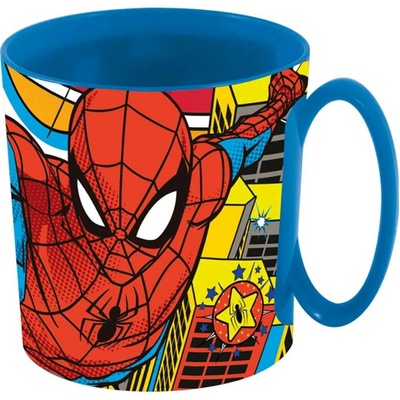 Stor line Plastový hrnček Spiderman 390 ml