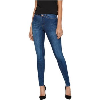 NOISY MAY Дънки Noisy may Lucy Normal Waist Power Shape jeans - Blue