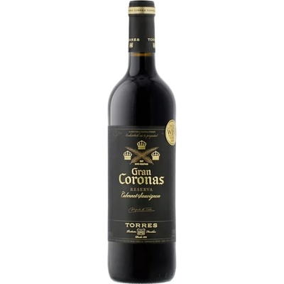 Torres Gran Coronas Reserva Tinto 14% 0,75 l (holá láhev)