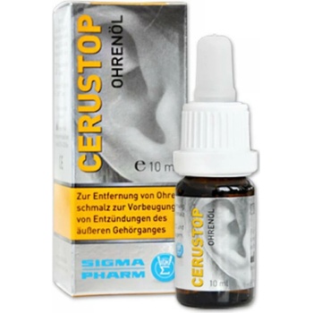 Cerustop ušní olej ve spreji 10 ml