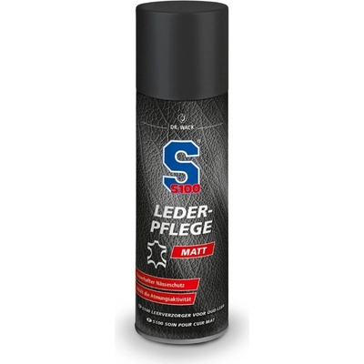 S100 ochrana a péče o kůži semiš a přírodní matné povrchy S100 Leather Care Matt 300 ml