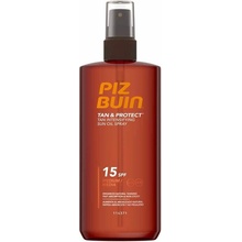 Piz Buin Tan & Protect Tan Accelerating Oil spray SPF15 150 ml