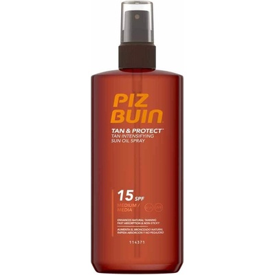 Piz Buin Tan & Protect Tan Accelerating Oil spray SPF15 150 ml