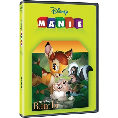 Hand David: Bambi DE DVD