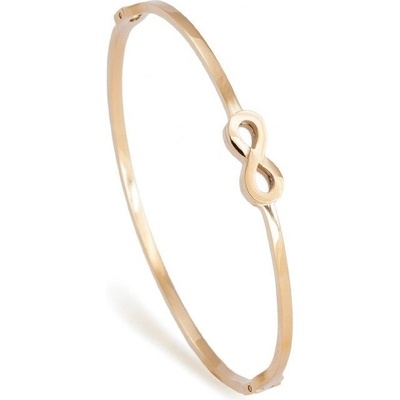 Bangles chirurgická ocel Infinity gold 606