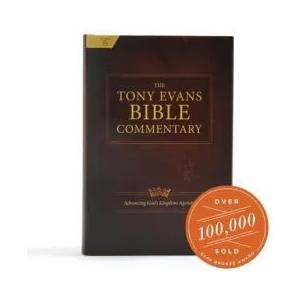 The Tony Evans Bible Commentary: Advancing God's Kingdom Agenda (ISBN: 9780805499421)