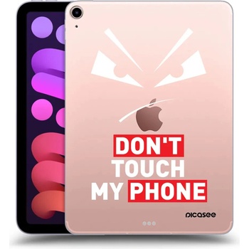 Picasee silikónový prehľadný obal Apple iPad mini 2021 6. generace Evil Eye Transparent