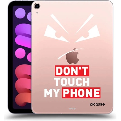 Picasee silikónový prehľadný obal Apple iPad mini 2021 6. generace Evil Eye Transparent