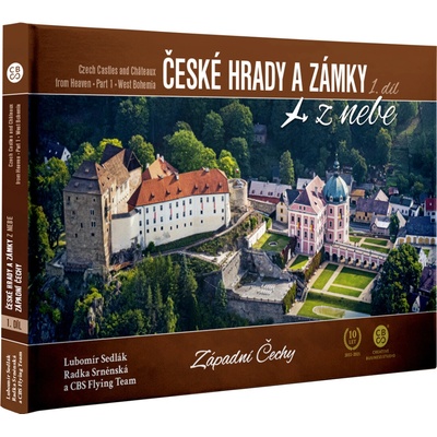 České hrady a zámky z nebe Západní Čechy