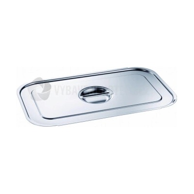 Veko nerezové GN 2/3 plné 32,5 x 35,3 cm 3173401