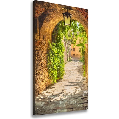 Vertikálny foto obraz na plátne Talianske uličky 50x100 cm