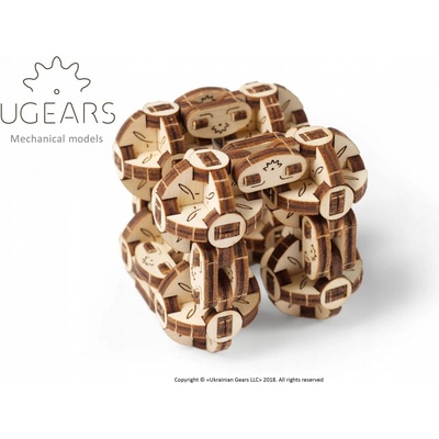 Ugears 3D puzzle Flexi-kubus 144 ks