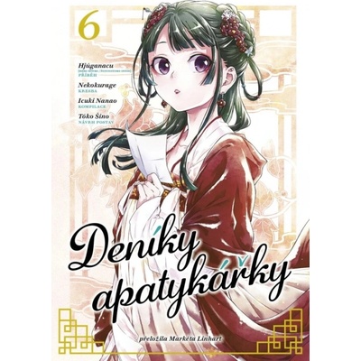 Deníky apatykářky 6 - Icuki Nanao, Nacu Hjúga, Nekokurage (ilustrátor)