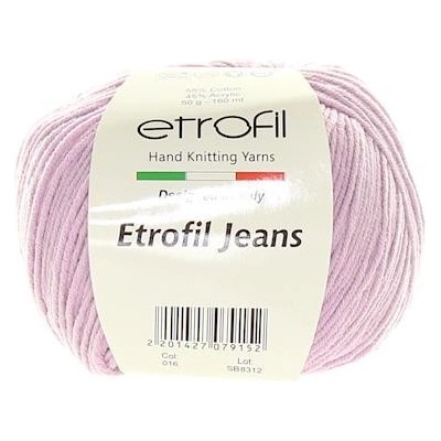 Etrofil Jeans světle fialová 016