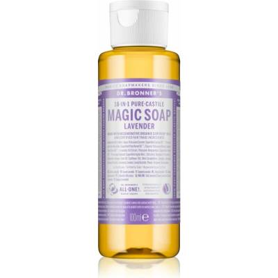 Dr. Bronner’s tekuté univerzální mýdlo lavender 100 ml