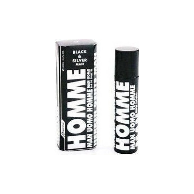 Omerta Omerta Black Silver toaletní voda pánská 100 ml