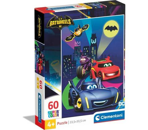 Clementoni Batwheels 60 dielov