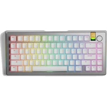 Glorious GMMK 3 PRO HE 75% Prebuilt Wireless GLO-KB-GMMK3-PRO-75-PB-HE-WL-SIL-US