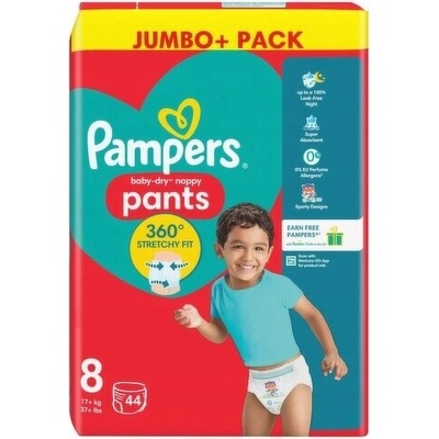 Pampers 8 44 ks