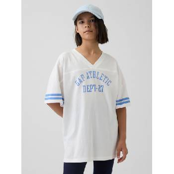 GAP Детска oversize тениска с лого Gap Athletic GAP GAP | Byal | Момичешки | XS