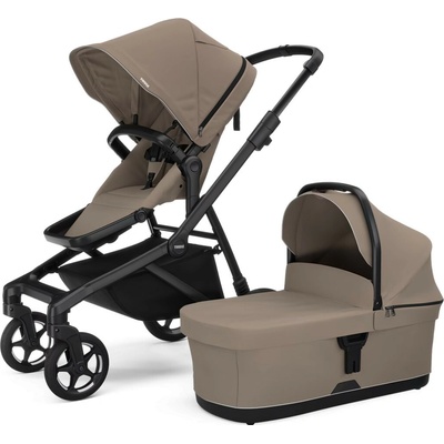 Thule Sleek 2 Tinted Taupe on Black + korba 2026