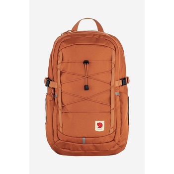 Fjällräven Раница Fjallraven Skule 28 в оранжево голям размер с изчистен дизайн (F23346.243)