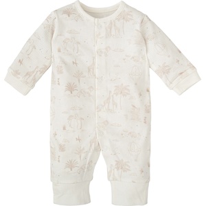 Bimbidreams Бебешка пижама Bimbidreams - NOE, 1-3 м. , White/Linen (8435629204690) - ozone