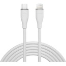 Solight SSC1901-S USB 2.0/Lightning, 1m, bílý