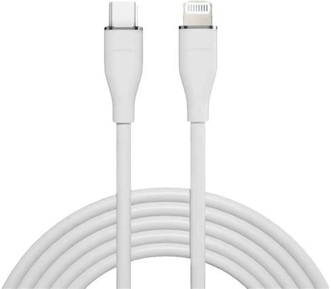 Solight SSC1901-S USB 2.0/Lightning, 1m, bílý