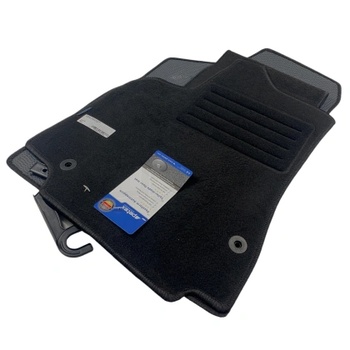 Petex Мокетни стелки за Peugeot Partner (2008-2018) 5места материя SOWA черни