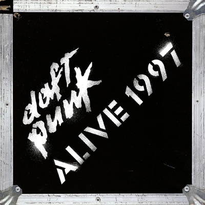 Daft Punk - Alive 1997 Vinyl LP