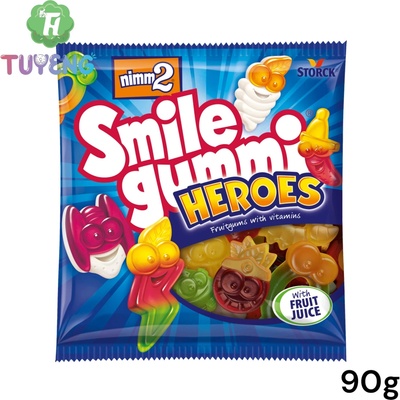 Nimm2 Smilegummi Heroes 90 g
