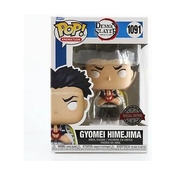 Funko Pop! Blackfire Demon Slayer Gyomei Himejima Animation 1091