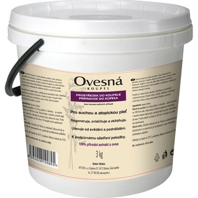 Topnatur Ovesná koupel 3 kg