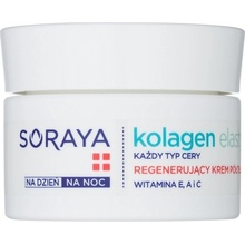 Soraya Collagen & Elastin regeneračný pleťový krém s vitamínmi With Vitamins A C E 50 ml