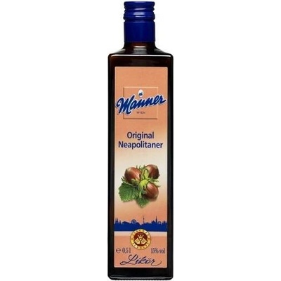 Manner Original Neapolitaner likér 15% 0,5 l (holá lahev)