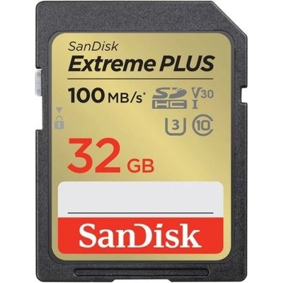 SanDisk Extreme PLUS 32GB SDSDXWT-032G-GNCIN