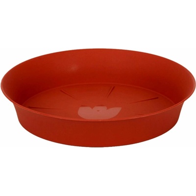 Plastia miska Tulipán - terakota 30 cm