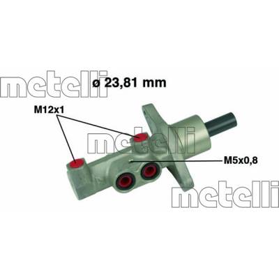 05-0475 METELLI Hlavní brzdový válec