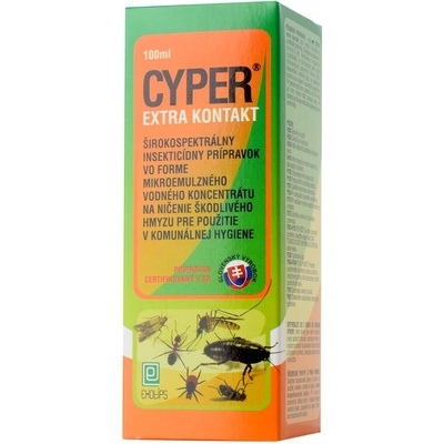 Floraservis Cyper Extra Kontakt na komáre 100 ml