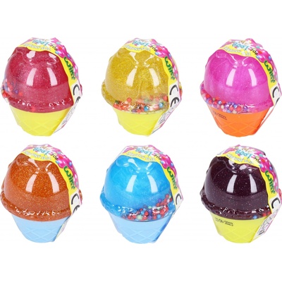 Wiky Sliz tvarovací zmrzlina glitter 70g modrá – Zboží Mobilmania