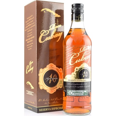 Ron Cubay 10 Anejo 40% 0,7 l (holá láhev)