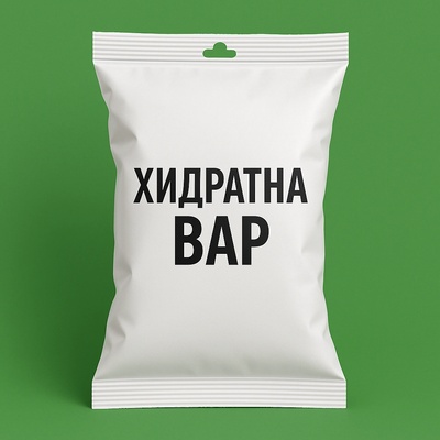 ХИДРАТНА ВАР - ГАСЕНА ВАР - 1 кг