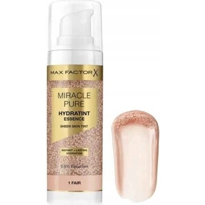 Max Factor Miracle Pure Hydratint Essence Podkladová Báze 1 Fair 30 ml