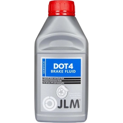 JLM Brake Fluid DOT 4 LV 500 ml