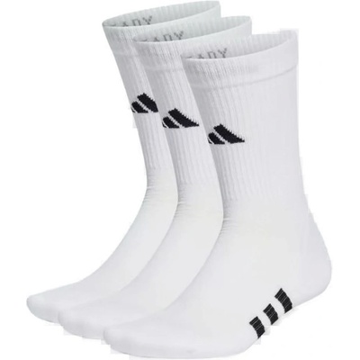 3 PACK-PERF CUSH CRW-WHITE/WHITE/WHITE Bílá