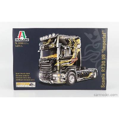 Italeri Scania R730 ťahač V8 Topline 2-assi 2011 1:24 /